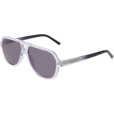 DKNY Gafas de sol DK556S Transparente Talla: 57X14 Transparente DKNY Gafas de sol DK556S Transparente Talla: 57X14 Transparente
