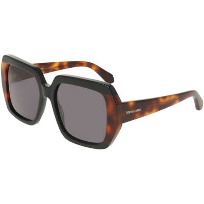 Gafas de sol Salvatore Ferragamo SF2081S Negro Talla: 56X17 Negro Gafas de sol Salvatore Ferragamo SF2081S Negro Talla: 56X17 Negro