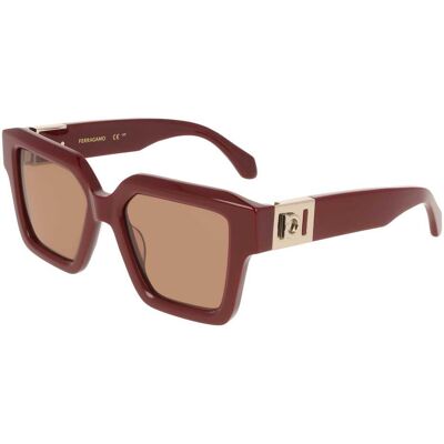 Gafas de sol Salvatore Ferragamo SF2084S Granate Talla: 53X19 Granate Gafas de sol Salvatore Ferragamo SF2084S Granate Talla: 53X19 Granate