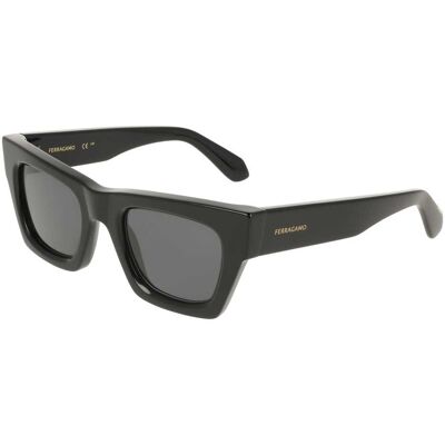 Gafas de sol Salvatore Ferragamo SF2105S Negro Talla: 50X23 Negro Gafas de sol Salvatore Ferragamo SF2105S Negro Talla: 50X23 Negro