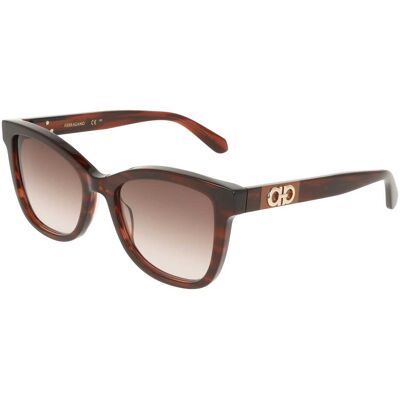 Gafas de sol Salvatore Ferragamo SF2108S Granate Talla: 54X19 Granate Gafas de sol Salvatore Ferragamo SF2108S Granate Talla: 54X19 Granate