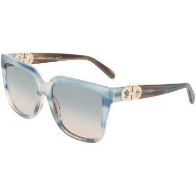 Gafas de sol Salvatore Ferragamo SF2109S Azul Talla: 58X16 Azul Gafas de sol Salvatore Ferragamo SF2109S Azul Talla: 58X16 Azul