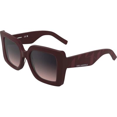 Karl Lagerfeld Gafas de sol KL6203S Granate Talla: 52X20 Granate Karl Lagerfeld Gafas de sol KL6203S Granate Talla: 52X20 Granate