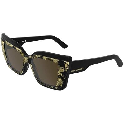 Karl Lagerfeld Gafas de sol KL6204S Negro Talla: 53X16 Negro Karl Lagerfeld Gafas de sol KL6204S Negro Talla: 53X16 Negro