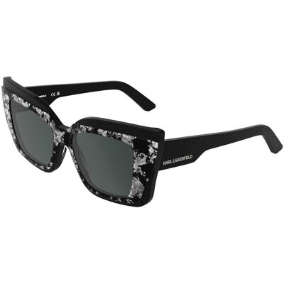 Karl Lagerfeld Gafas de sol KL6204S Negro Talla: 53X16 Negro Karl Lagerfeld Gafas de sol KL6204S Negro Talla: 53X16 Negro