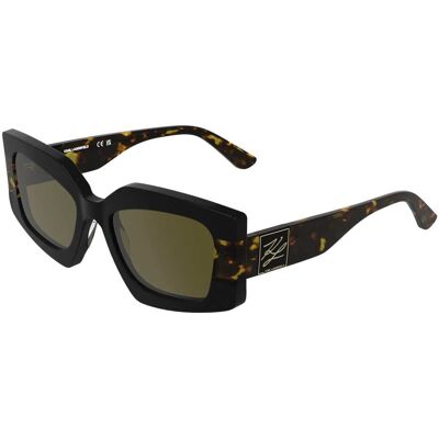 Karl Lagerfeld Gafas de sol KL6206S Negro Talla: 54X18 Negro Karl Lagerfeld Gafas de sol KL6206S Negro Talla: 54X18 Negro