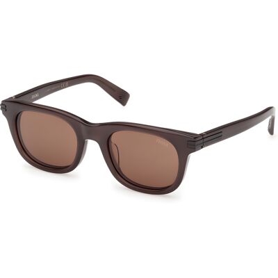 Ermenegildo Zegna Gafas de sol EZ0281 Marrón Talla: 54X22 Marrón Ermenegildo Zegna Gafas de sol EZ0281 Marrón Talla: 54X22 Marrón
