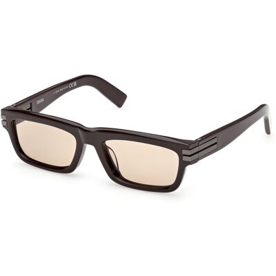 Ermenegildo Zegna Gafas de sol EZ0282 Marrón Talla: 56X19 Marrón Ermenegildo Zegna Gafas de sol EZ0282 Marrón Talla: 56X19 Marrón