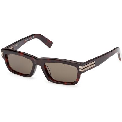Ermenegildo Zegna Gafas de sol EZ0282 Marrón Talla: 56X19 Marrón Ermenegildo Zegna Gafas de sol EZ0282 Marrón Talla: 56X19 Marrón