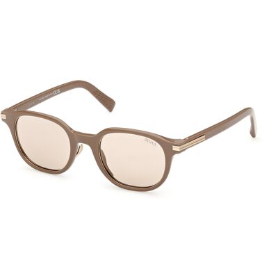 Ermenegildo Zegna Gafas de sol EZ0285 Marrón Talla: 50X22 Marrón Ermenegildo Zegna Gafas de sol EZ0285 Marrón Talla: 50X22 Marrón