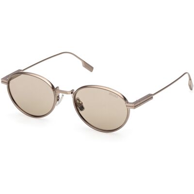 Ermenegildo Zegna Gafas de sol EZ0287 Marrón Talla: 52X20 Marrón Ermenegildo Zegna Gafas de sol EZ0287 Marrón Talla: 52X20 Marrón