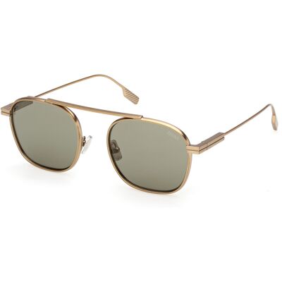 Ermenegildo Zegna Gafas de sol EZ0290 Marrón Talla: 53X21 Marrón Ermenegildo Zegna Gafas de sol EZ0290 Marrón Talla: 53X21 Marrón