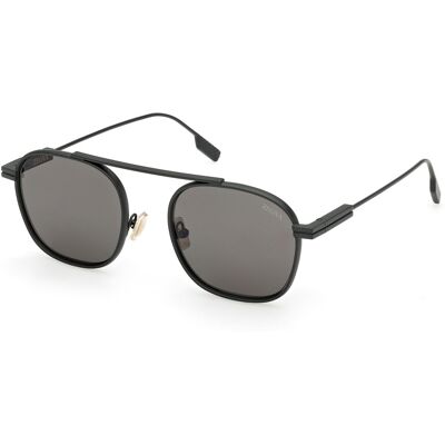 Ermenegildo Zegna Gafas de sol EZ0290 Negro Talla: 53X21 Negro Ermenegildo Zegna Gafas de sol EZ0290 Negro Talla: 53X21 Negro