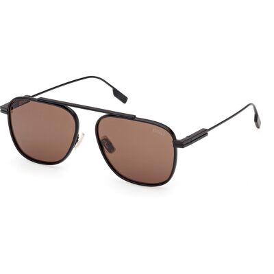 Ermenegildo Zegna Gafas de sol EZ0291 Negro Talla: 57X16 Negro Ermenegildo Zegna Gafas de sol EZ0291 Negro Talla: 57X16 Negro