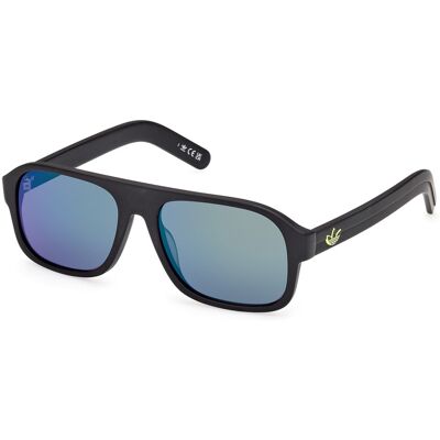 Adidas Gafas de sol OR0141 Negro Talla: 55X16 Negro Adidas Gafas de sol OR0141 Negro Talla: 55X16 Negro