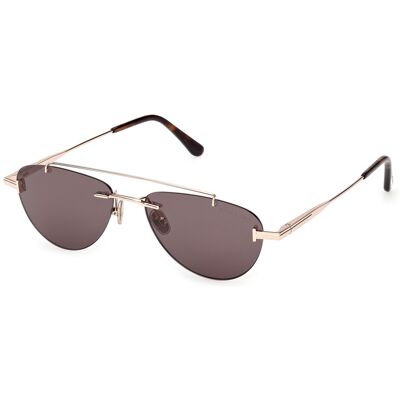 Tom Ford Gafas de sol ASTOR-02 FT1356 Dorados Talla: 55X16 Dorados Tom Ford Gafas de sol ASTOR-02 FT1356 Dorados Talla: 55X16 Dorados