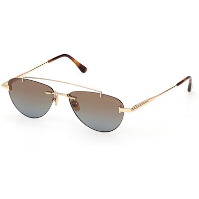 Tom Ford Gafas de sol ASTOR-02 FT1356 Dorados Talla: 55X16 Dorados Tom Ford Gafas de sol ASTOR-02 FT1356 Dorados Talla: 55X16 Dorados