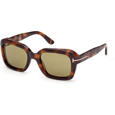 Tom Ford Gafas de sol NATALIA-02 FT1283 Marrón Talla: 52X20 Marrón Tom Ford Gafas de sol NATALIA-02 FT1283 Marrón Talla: 52X20 Marrón