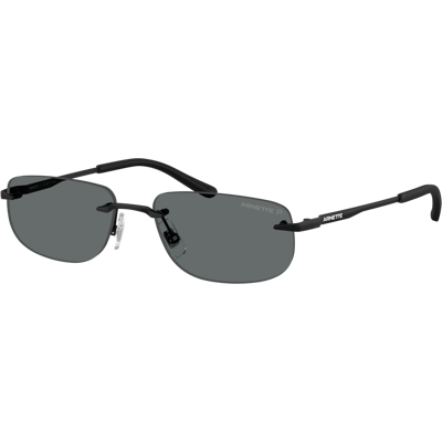 Arnette Gafas de sol 0AN3096 Negro Talla: 55X17 Negro Arnette Gafas de sol 0AN3096 Negro Talla: 55X17 Negro