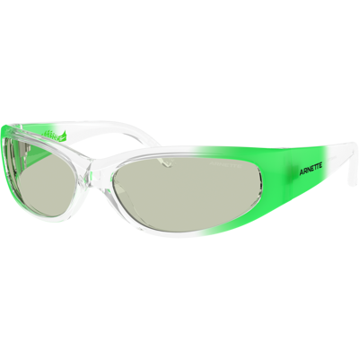 Arnette Gafas de sol CATFISH 0AN4302 Verde Talla: 62X16 Verde Arnette Gafas de sol CATFISH 0AN4302 Verde Talla: 62X16 Verde