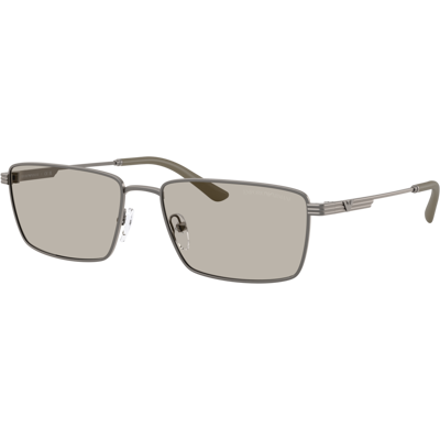 Giorgio Armani Gafas de sol 0EA2169 Gris Talla: 57X17 Gris Giorgio Armani Gafas de sol 0EA2169 Gris Talla: 57X17 Gris