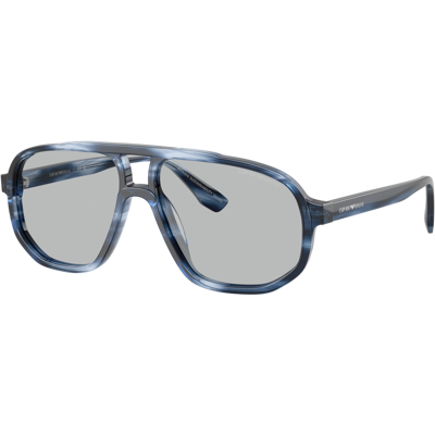 Giorgio Armani Gafas de sol 0EA4263U Azul Talla: 57X14 Azul Giorgio Armani Gafas de sol 0EA4263U Azul Talla: 57X14 Azul