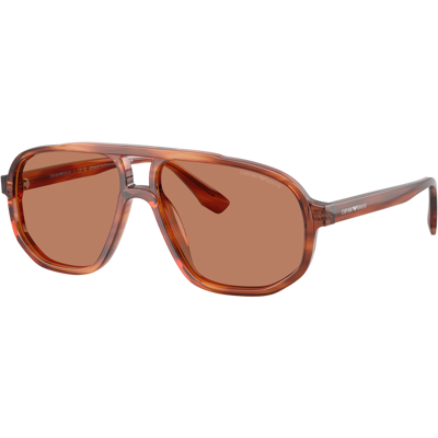 Giorgio Armani Gafas de sol 0EA4263U Marrón Talla: 57X14 Marrón Giorgio Armani Gafas de sol 0EA4263U Marrón Talla: 57X14 Marrón