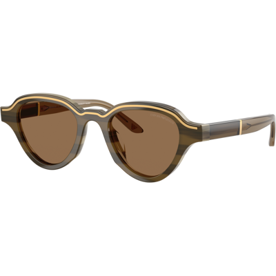 Giorgio Armani Gafas de sol 0EA4264U Marrón Talla: 47X20 Marrón Giorgio Armani Gafas de sol 0EA4264U Marrón Talla: 47X20 Marrón