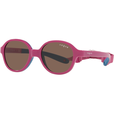 Vogue VJ2012 Rosa en Goma Azul Gafas de sol unisex - Gafas de sol Vogue VJ2012 Rosa en Goma Azul Gafas de sol unisex - Gafas de sol