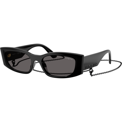 Vogue Gafas de sol 0VO5655SU Negro Talla: 53X17 Negro Vogue Gafas de sol 0VO5655SU Negro Talla: 53X17 Negro