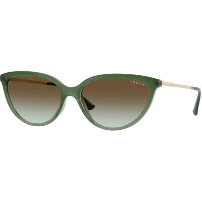 Vogue Gafas de sol 0VO5672S Verde Talla: 57X16 Verde Vogue Gafas de sol 0VO5672S Verde Talla: 57X16 Verde