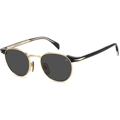 David Beckham Gafas de sol DB DB 1223/S Negro Talla: 49X20 Negro David Beckham Gafas de sol DB DB 1223/S Negro Talla: 49X20 Negro