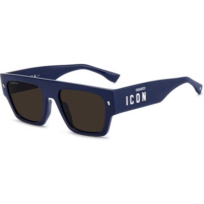 Dsquared2 Gafas de sol DS ICON 0031/S Azul Talla: 55X20 Azul Dsquared2 Gafas de sol DS ICON 0031/S Azul Talla: 55X20 Azul