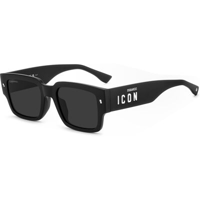 Dsquared2 Gafas de sol DS ICON 0032/G/S Negro Talla: 53X20 Negro Dsquared2 Gafas de sol DS ICON 0032/G/S Negro Talla: 53X20 Negro