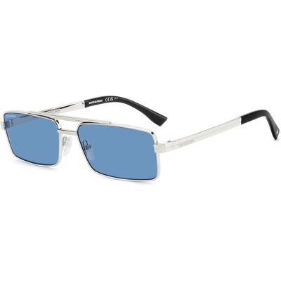 Dsquared2 Gafas de sol DS D2 0213/S Plateados Talla: 59X16 Plateados Dsquared2 Gafas de sol DS D2 0213/S Plateados Talla: 59X16 Plateados