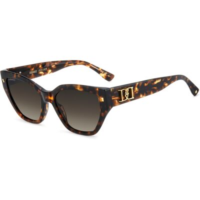 Dsquared2 Gafas de sol DS D2 0226/S Marrón Talla: 55X17 Marrón Dsquared2 Gafas de sol DS D2 0226/S Marrón Talla: 55X17 Marrón