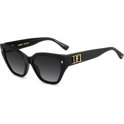 Dsquared2 Gafas de sol DS D2 0226/S Negro Talla: 55X17 Negro Dsquared2 Gafas de sol DS D2 0226/S Negro Talla: 55X17 Negro