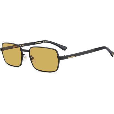 Dsquared2 Gafas de sol DS D2 0192/S Negro Talla: 58X19 Negro Dsquared2 Gafas de sol DS D2 0192/S Negro Talla: 58X19 Negro
