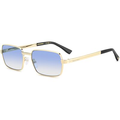 Dsquared2 Gafas de sol DS D2 0192/S Dorados Talla: 58X19 Dorados Dsquared2 Gafas de sol DS D2 0192/S Dorados Talla: 58X19 Dorados