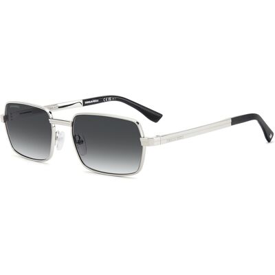 Dsquared2 Gafas de sol DS D2 0192/S Plateados Talla: 58X19 Plateados Dsquared2 Gafas de sol DS D2 0192/S Plateados Talla: 58X19 Plateados