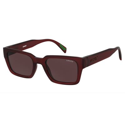 Levi's Gafas de sol LS LV 1110/S Granate Talla: 52X20 Granate Levi's Gafas de sol LS LV 1110/S Granate Talla: 52X20 Granate