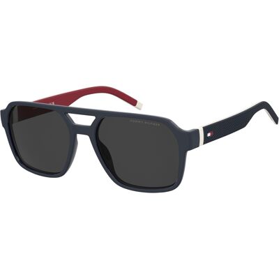 Tommy Hilfiger Gafas de sol TH TH 2376/S Azul Talla: 57X18 Azul Tommy Hilfiger Gafas de sol TH TH 2376/S Azul Talla: 57X18 Azul