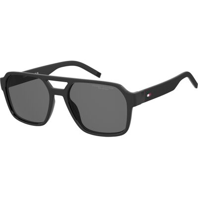 Tommy Hilfiger Gafas de sol TH TH 2376/S Negro Talla: 57X18 Negro Tommy Hilfiger Gafas de sol TH TH 2376/S Negro Talla: 57X18 Negro