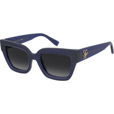 Tommy Hilfiger Gafas de sol TH TH 2402/S Azul Talla: 53X20 Azul Tommy Hilfiger Gafas de sol TH TH 2402/S Azul Talla: 53X20 Azul