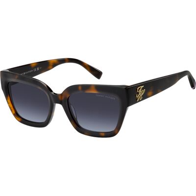 Tommy Hilfiger Gafas de sol TH TH 2402/S Marrón Talla: 53X20 Marrón Tommy Hilfiger Gafas de sol TH TH 2402/S Marrón Talla: 53X20 Marrón