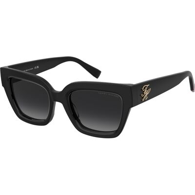 Tommy Hilfiger Gafas de sol TH TH 2402/S Negro Talla: 53X20 Negro Tommy Hilfiger Gafas de sol TH TH 2402/S Negro Talla: 53X20 Negro