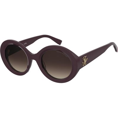 Tommy Hilfiger Gafas de sol TH TH 2403/S Granate Talla: 52X23 Granate Tommy Hilfiger Gafas de sol TH TH 2403/S Granate Talla: 52X23 Granate