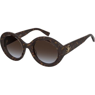Tommy Hilfiger Gafas de sol TH TH 2403/S Marrón Talla: 52X23 Marrón Tommy Hilfiger Gafas de sol TH TH 2403/S Marrón Talla: 52X23 Marrón
