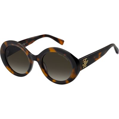 Tommy Hilfiger Gafas de sol TH TH 2403/S Marrón Talla: 52X23 Marrón Tommy Hilfiger Gafas de sol TH TH 2403/S Marrón Talla: 52X23 Marrón