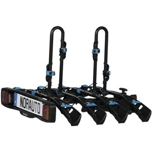 Portabicicletas De Bola Norauto Deck 100-4 Semi-plegable Para 4 Bicis Portabicicletas De Bola Norauto Deck 100-4 Semi-plegable Para 4 Bicis